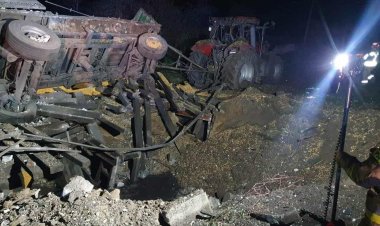 Poland military on alert after missile strike