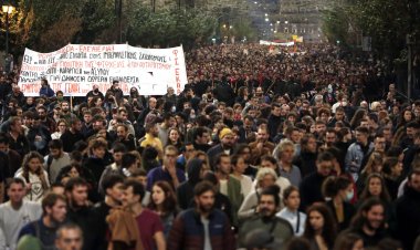 In Greece commemorate the 1973 student uprising
