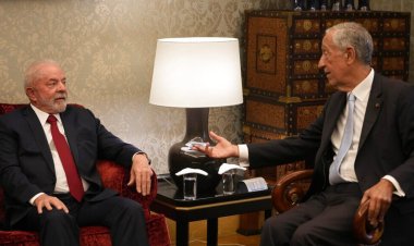 Brazil’s Lula meets with Portuguese president and PM in Lisbon