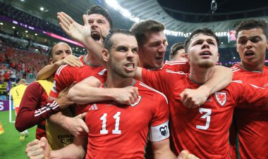 Bale saved the Welsh team from defeat