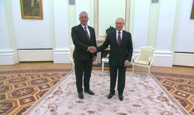 Putin, Cuba leader showcase unity against US