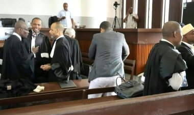 Comoros seeks life term for ex-president Sambi for high treason