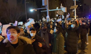 Protests across China as anger mounts over zero-Covid policy