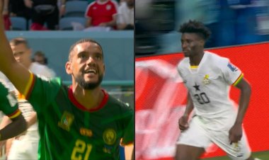 Cameroon fight back to draw World Cup thriller with Serbia