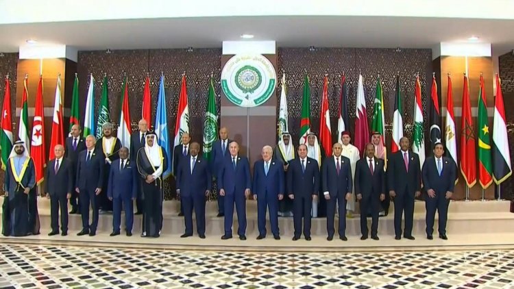 Algeria president urges Arab unity to confront 'tensions and crises'