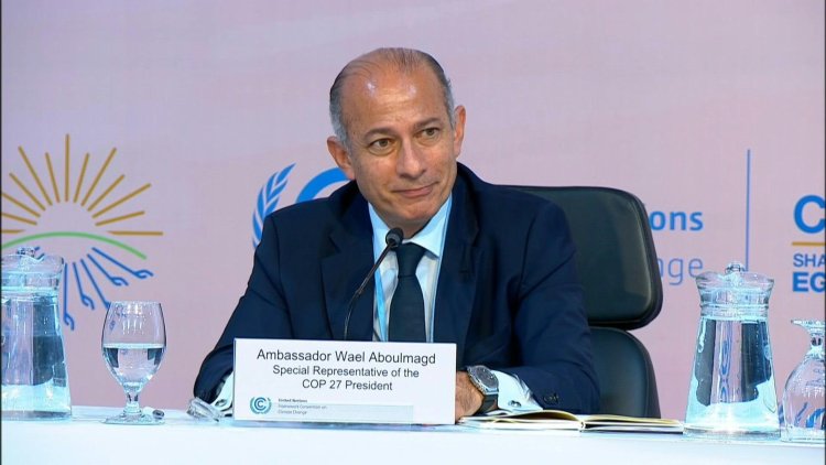 UN probes allegations of Egypt 'surveillance' at COP27