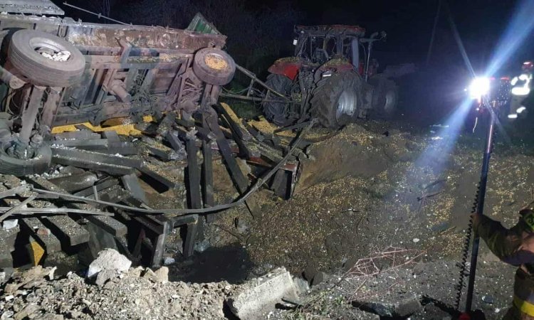 Poland military on alert after missile strike