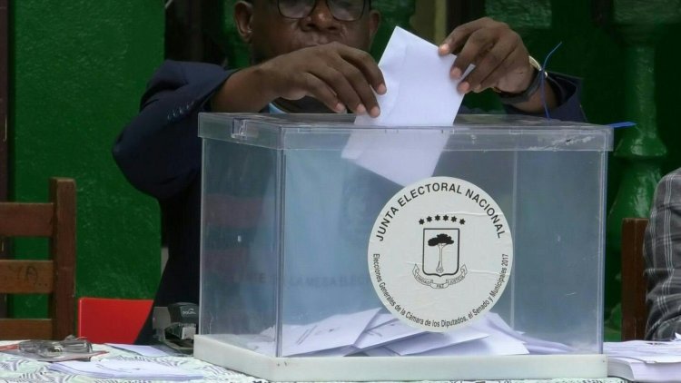 Equatorial Guinea votes with veteran ruler set for sixth term
