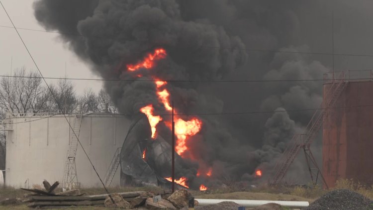 Ukraine, Russia trade blame over nuclear plant shelling