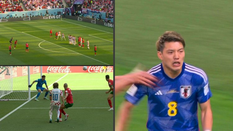 Japan come from behind to stun Germany 2-1