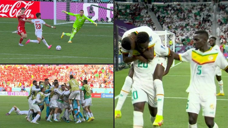 Iran stun Wales at World Cup, target last 16