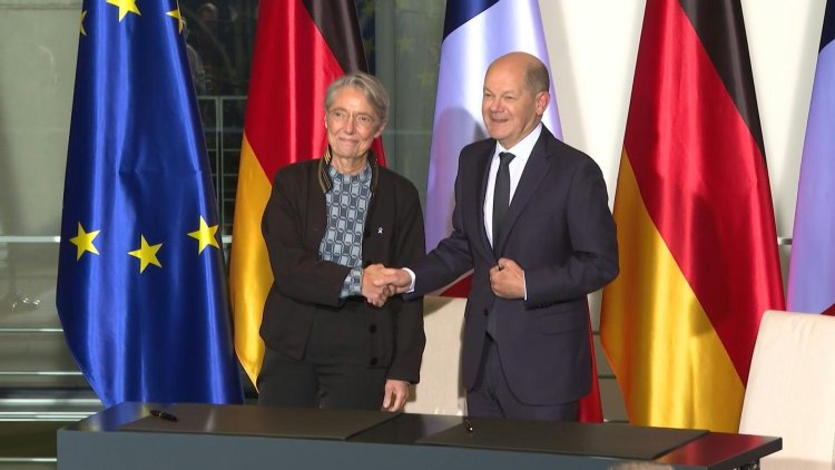 Berlin and Paris reaffirm strong Franco-German relation