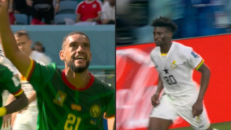 Cameroon fight back to draw World Cup thriller with Serbia