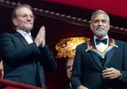 Clooney, U2 among honorees at glitzy Washington gala
