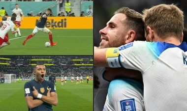 France past Poland and into World Cup quarter-finals