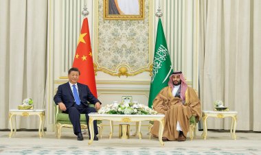 China's Xi meets Saudi crown prince on high-stakes visit