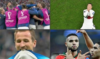 Amazing win for Morocco against Portugal