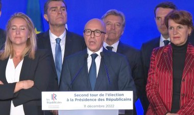 France's conservatives elect new leader