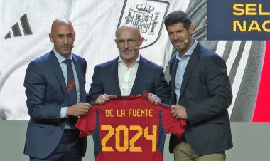 New Spain coach De La Fuente defends appointment