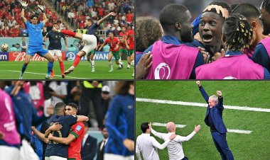 France ends Morocco's World Cup dream