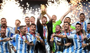 Argentina champions the Qatar World Cup 2022