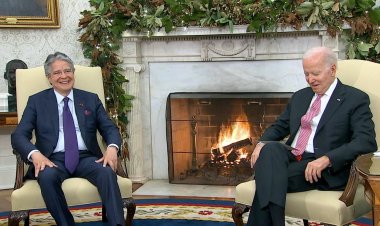 Biden hosts Ecuador president at the White House