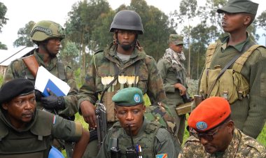 DR Congo rebels meet regional force to hand over strategic town