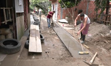 The "dream" of urbanising a neighbourhood in Caracas to avoid tragedies
