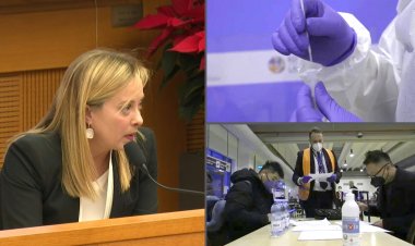 Italy finds no new Covid variants in China screening