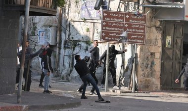 Palestinians clash with Israeli security forces in Nablus