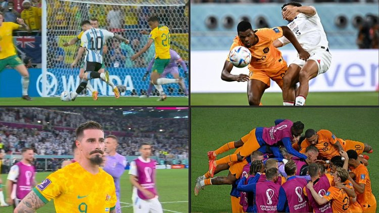 Dutch masters into World Cup quarter-finals as USA downed