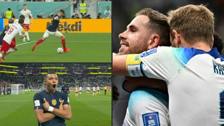 France past Poland and into World Cup quarter-finals