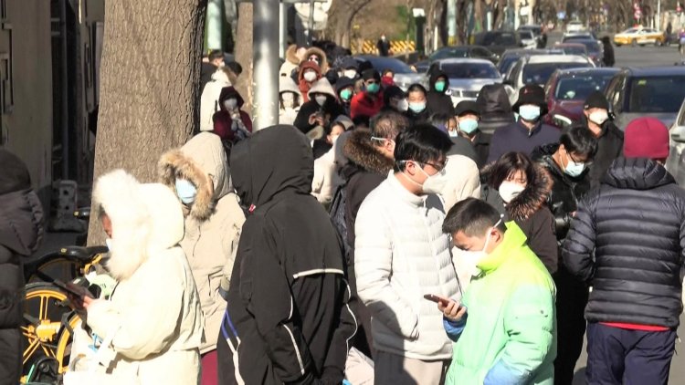 China's capital adjusts to life with Covid after policy reversal