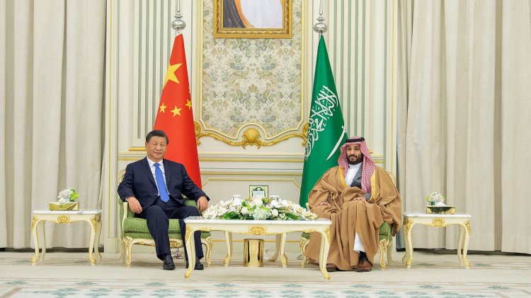 China's Xi meets Saudi crown prince on high-stakes visit