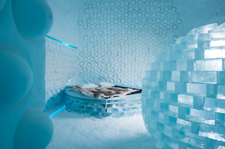 Opening of this year's Ice Hotel in Northern Sweden