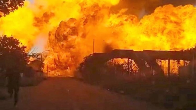 Nine killed in fuel tanker explosion near Johannesburg