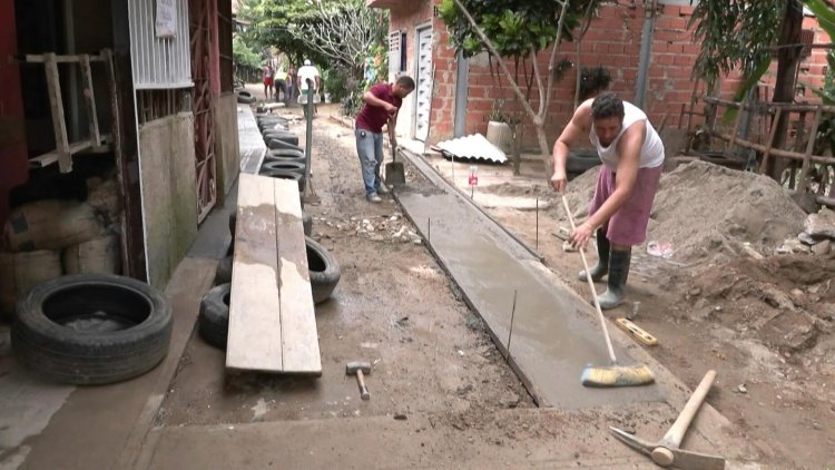 The "dream" of urbanising a neighbourhood in Caracas to avoid tragedies