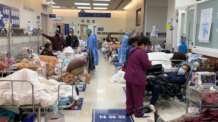 Global alarm grows over China's Covid surge