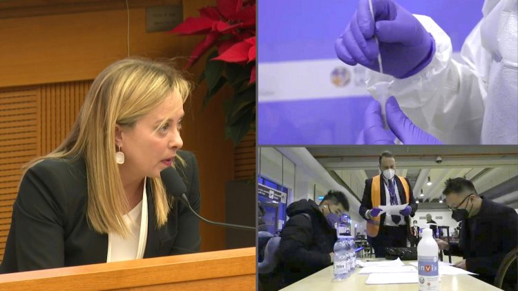 Italy finds no new Covid variants in China screening