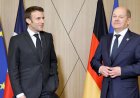 France, Germany firm ties as pressure grows over Ukraine arms
