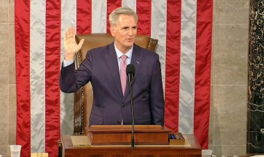 McCarthy named US House speaker
