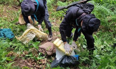 Thai soldiers kill five suspected drug traffickers in jungle clash