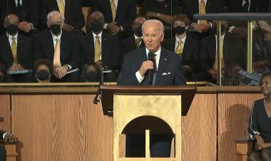 Biden says Americans should 'pay attention' to Martin Luther King's legacy