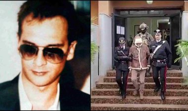 Italy catches ruthless Mafia boss after 30 years on the run