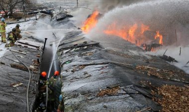 South Korea evacuates 500 people over Gangnam slum fire