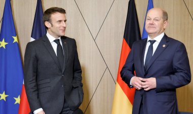 France, Germany firm ties as pressure grows over Ukraine arms