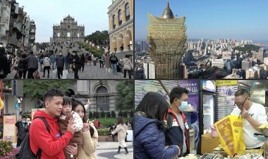 Macau ponders future even as tourists and gamblers return