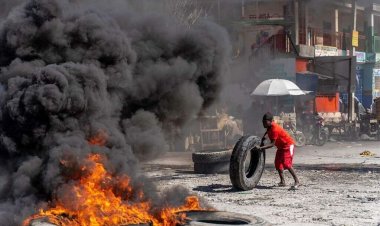 Police protest in Haiti after six officers killed