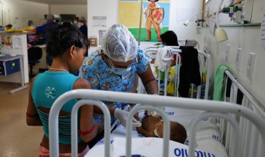 In Brazil's Amazon, malnourished Yanomami children get needed care