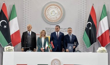 Giorgia Meloni visit Tripoli as Libya